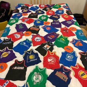 Vintage NBA blanket comforter - twin size